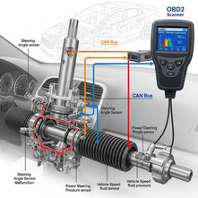 How OBD2 Helps Detect Steering System Issues