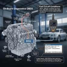 How OBD2 Helps Detect Engine Fuel Cut-Off Conditions