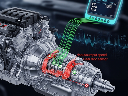 How OBD2 Helps Detect Transmission Gear Ratio Errors