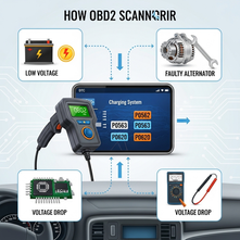 How OBD2 Helps Detect Alternator Problems