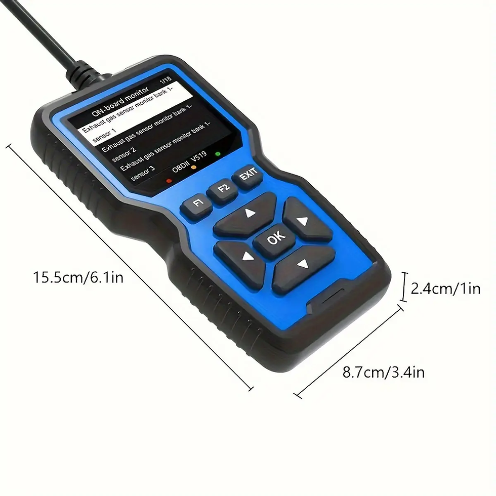 OBD2 camshaft sensor diagnostics