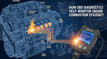 How OBD Diagnostics Help Monitor Engine Combustion Efficiency