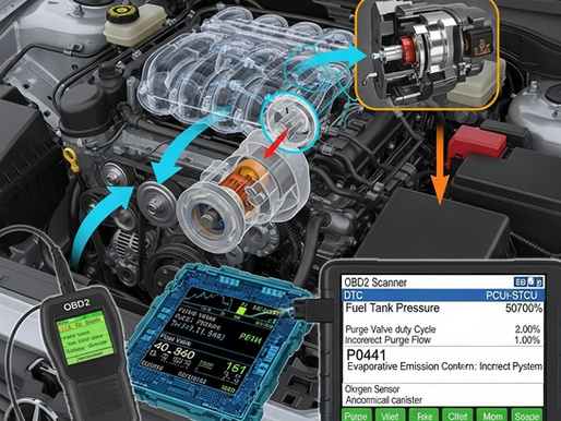 How OBD2 Helps Detect Fuel Vapor Purge Valve Problems