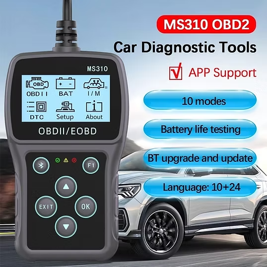 Professional OBD2 Scanner