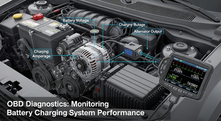 How OBD Diagnostics Help Monitor Battery Charging System Performance