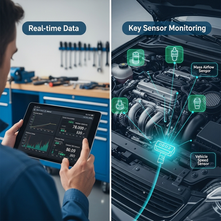 How OBD2 Helps Monitor Vehicle Sensors