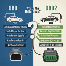 OBD vs OBD2: What Is the Difference?