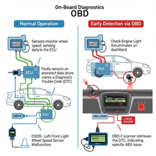 How OBD Diagnostics Help Detect ABS System Problems Early