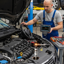 OBD Diagnostics for Monitoring Ignition Coil and Spark System Health