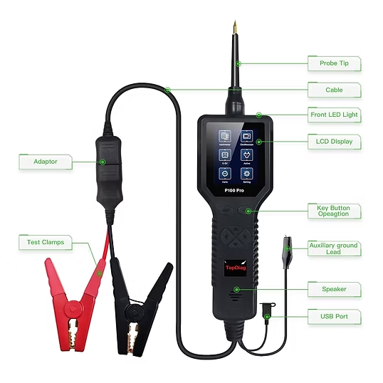 Power Probe Circuit Tester