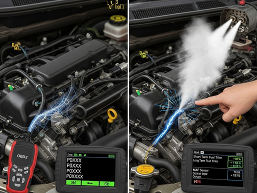 How OBD2 Helps Detect Engine Vacuum Leaks