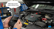 How OBD2 Helps Monitor Engine Vibration Issues