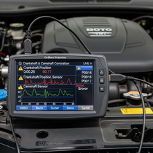 OBD Diagnostics for Crankshaft and Camshaft Correlation