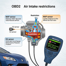 How OBD2 Helps Monitor Air Intake Restrictions