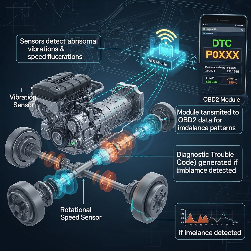 How OBD2 Helps Detect Drive Shaft Imbalance Issues