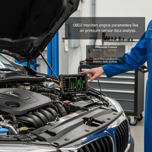 How OBD2 Helps Detect Engine Air Pressure Imbalance