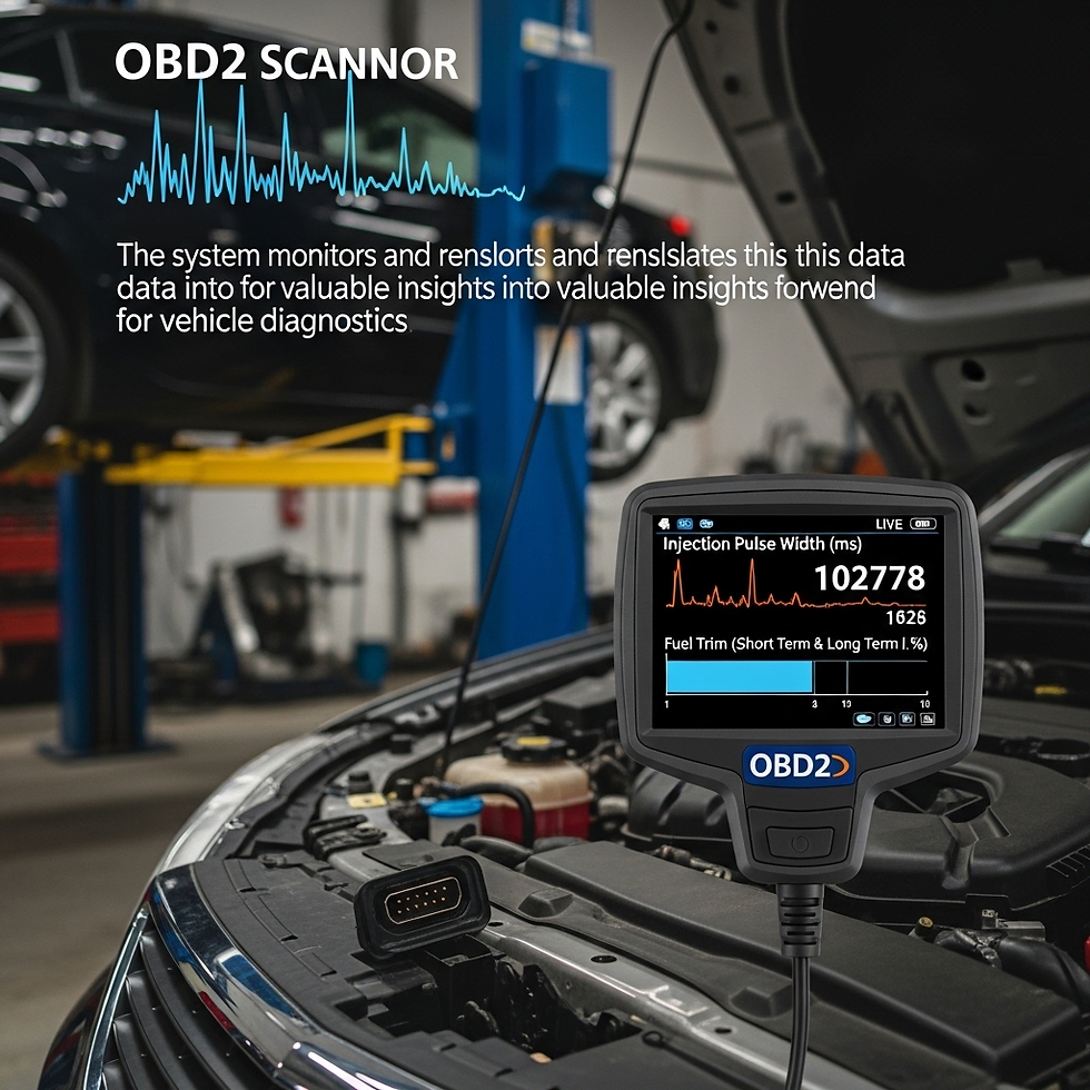 How OBD2 Helps Monitor Fuel Injection Pulse Width