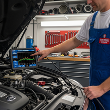 OBD Diagnostics for Long-Term Engine Health Monitoring