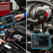 How OBD2 Helps Detect Engine Load Sensor Issues