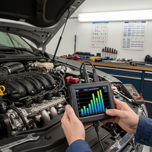 OBD Diagnostics for Monitoring Engine Load Distribution Across Cylinders