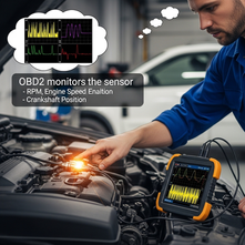 How OBD2 Helps Monitor Crankshaft Sensor Performance