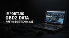 The Importance of OBD2 Data for Automotive Technicians