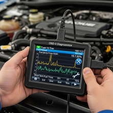 OBD Diagnostics for Fuel Injector Performance Analysis