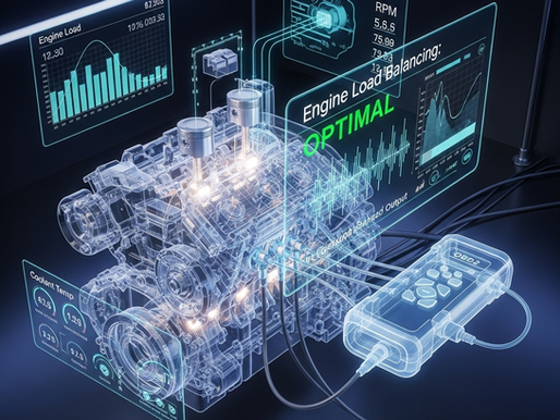How OBD2 Helps Monitor Engine Load Balancing