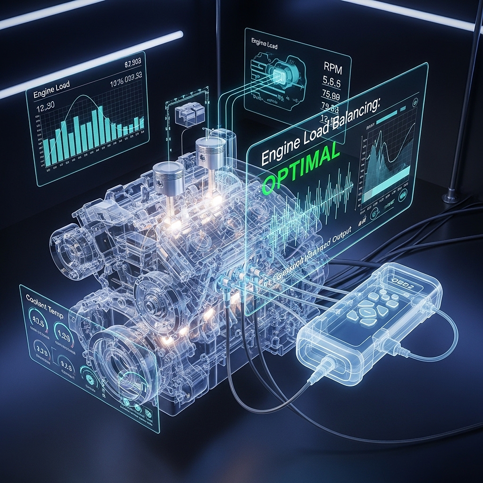 How OBD2 Helps Monitor Engine Load Balancing