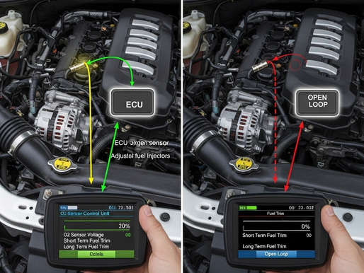 How OBD2 Helps Monitor Closed Loop vs Open Loop Operation