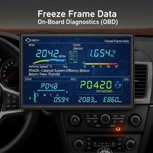 Understanding Freeze Frame Data in OBD Diagnostics