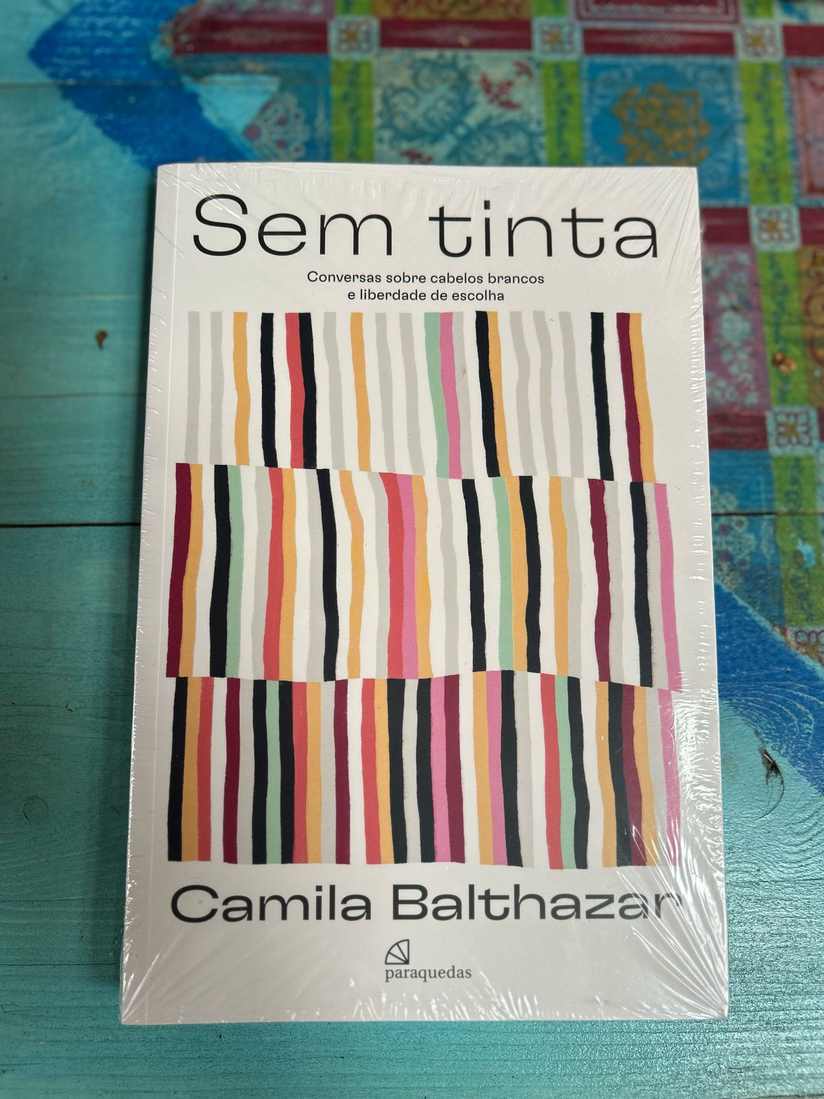 SEM TINTA - Conversas sobre cabelos brancos e liberdade de escolha