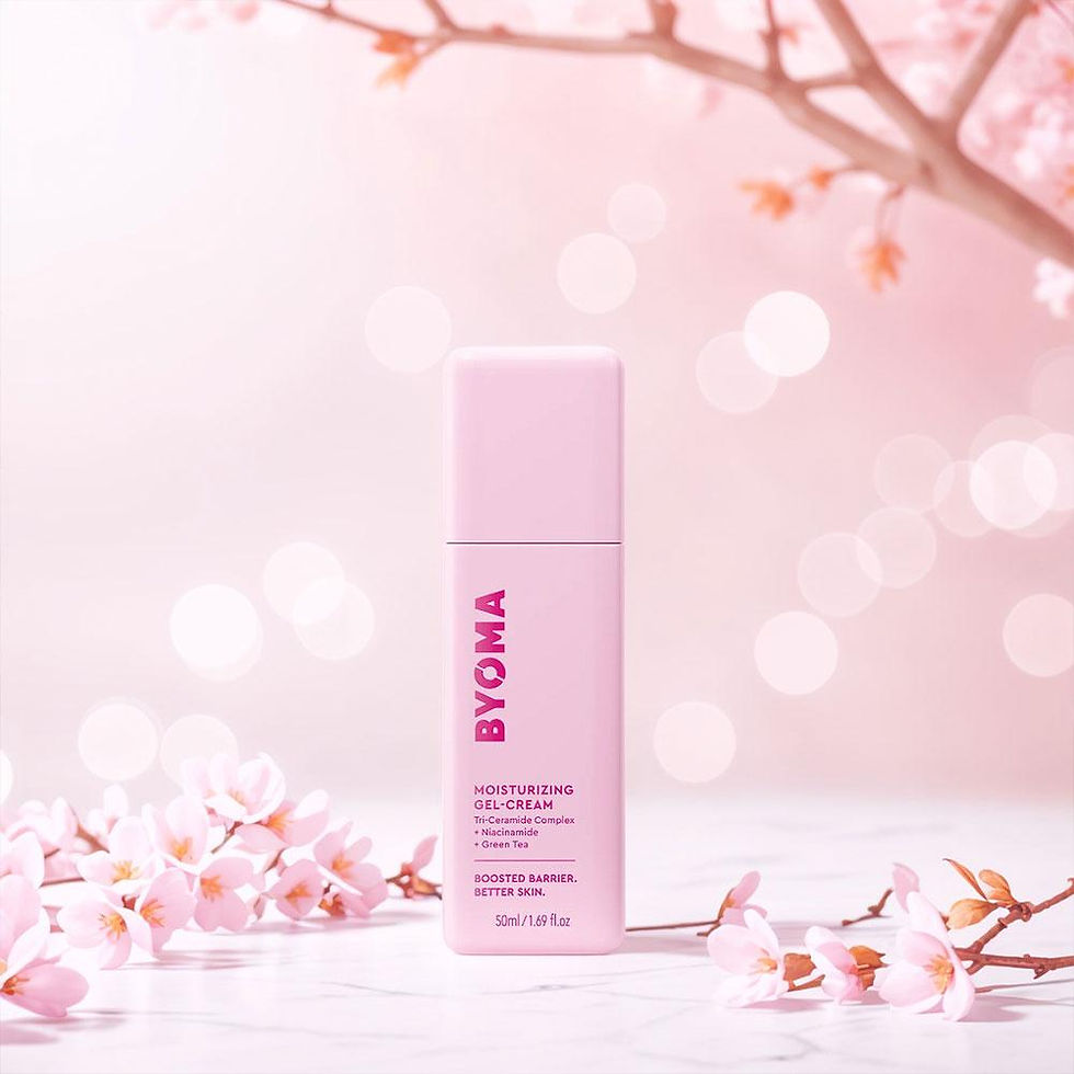 Miniatura: Original Boost Barrier Gentle Better Essence Skincare BYOMA Phyto-Mucin Glow Ser