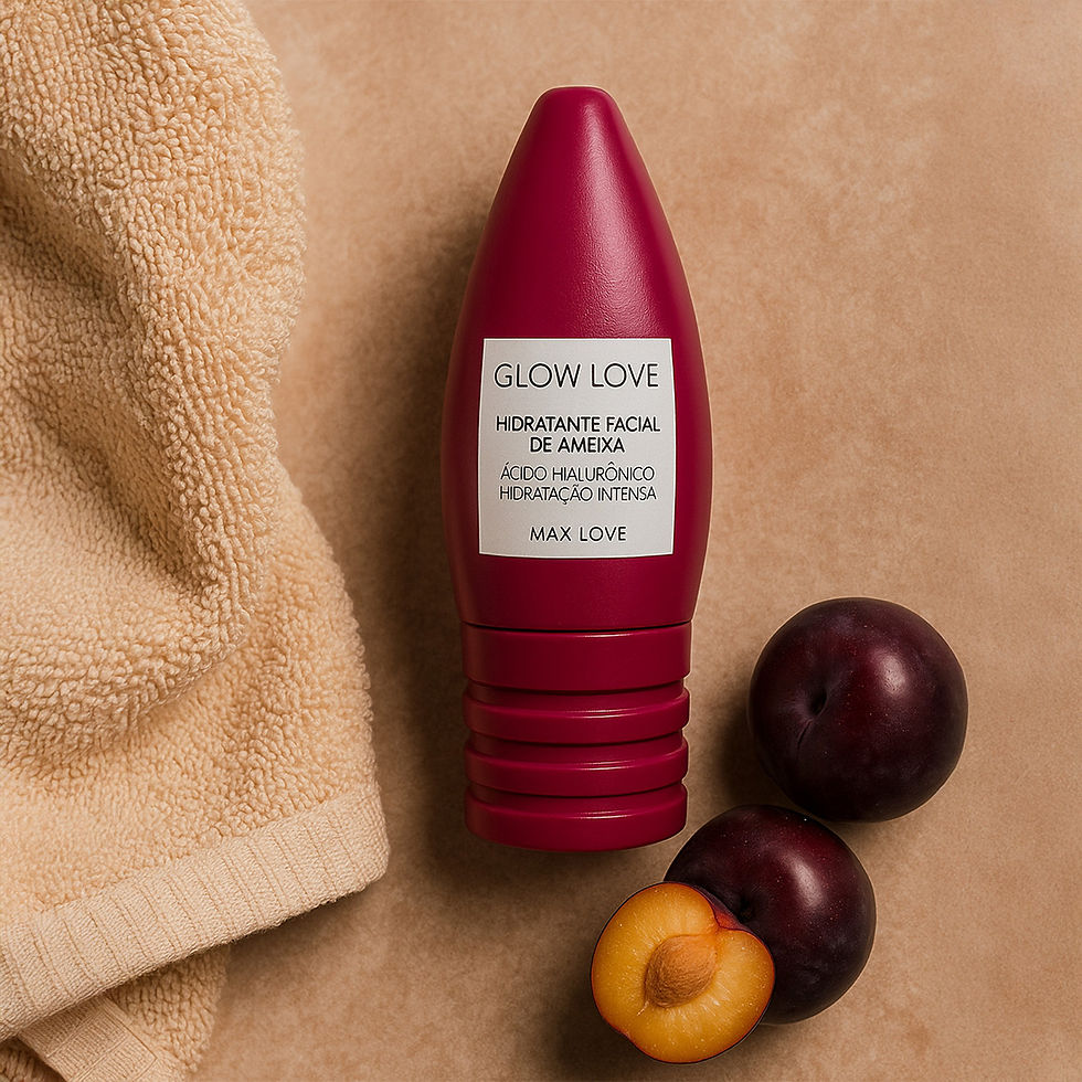 Miniatura: Glow Love 60g Max Love Facial Plum Moisturizer-with Hyaluronic Acid and Vitamin 
