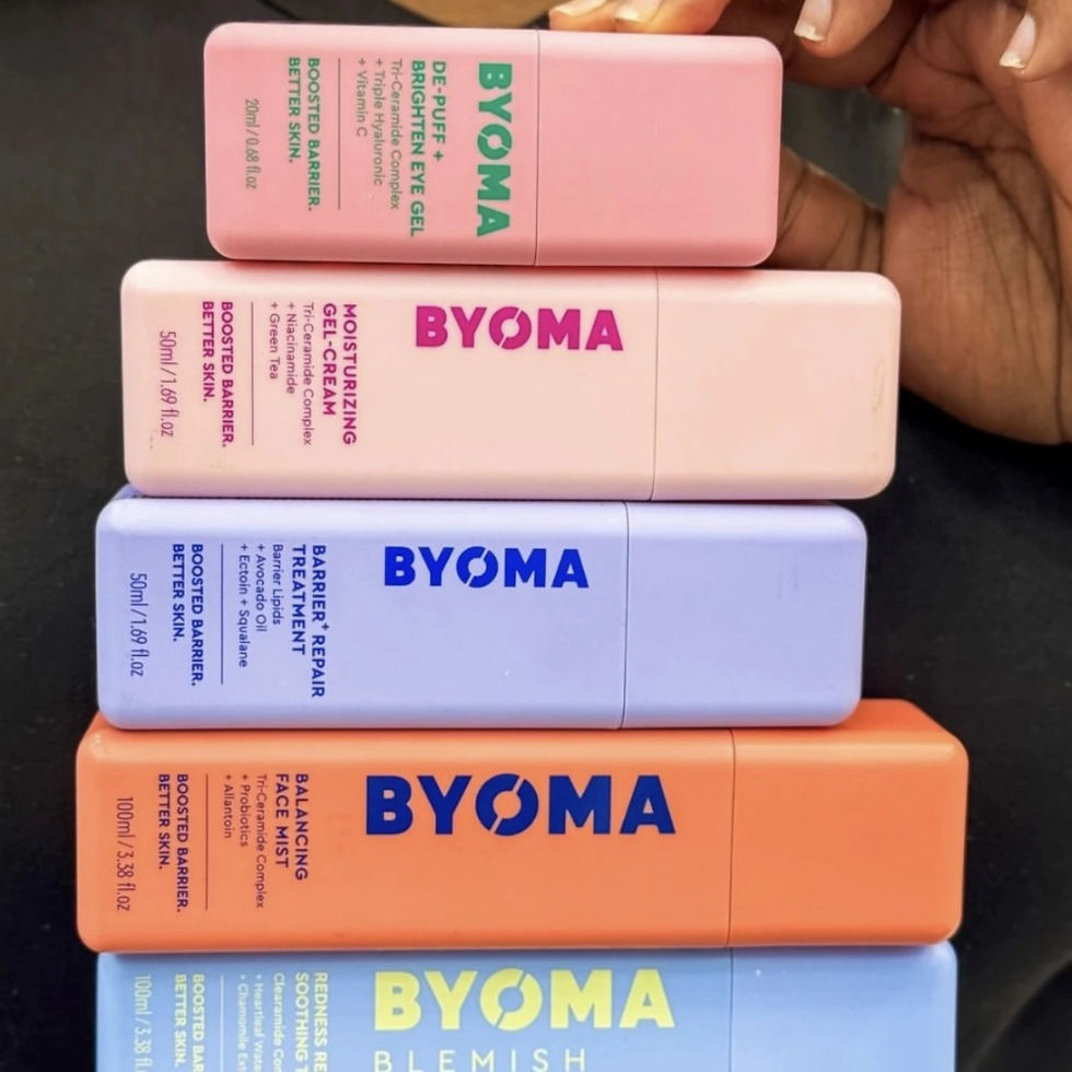 Miniatura: Original Boost Barrier Gentle Better Essence Skincare BYOMA Phyto-Mucin Glow Ser
