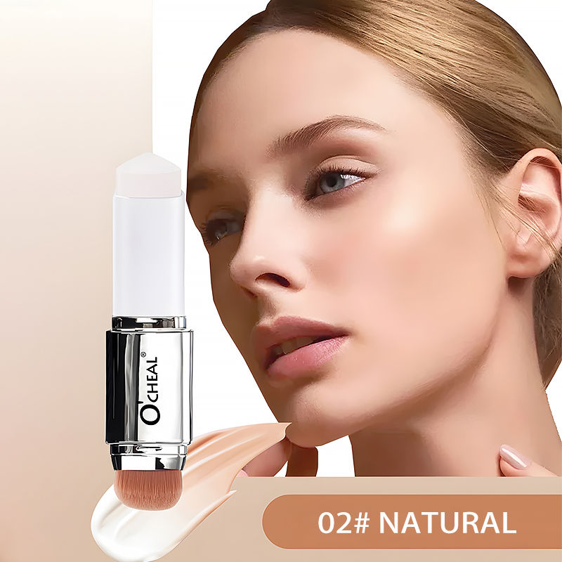 Miniatura: O'CHEAL Temperature Changing Foundation Stick Facial Coverage Blemishes Pores Do