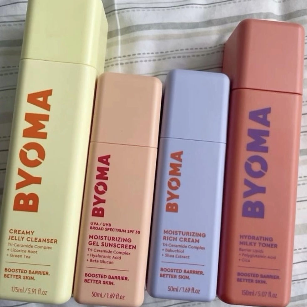 Miniatura: Original Boost Barrier Gentle Better Essence Skincare BYOMA Phyto-Mucin Glow Ser