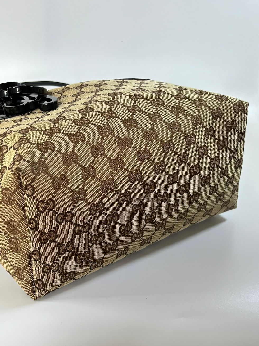 Thumbnail: Gucci Canvas Tote Bag Jolie