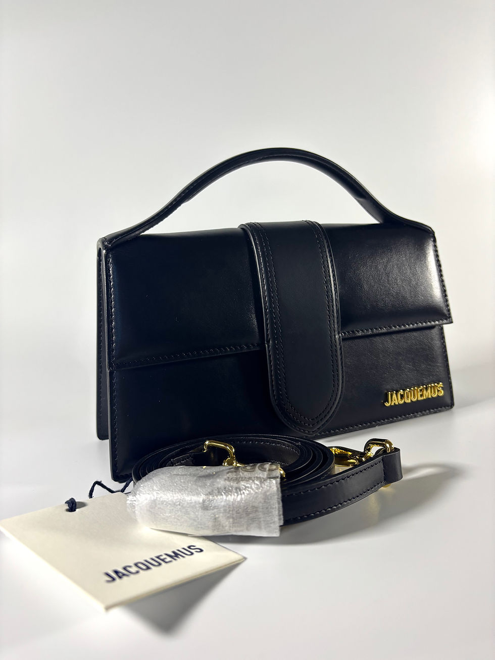 Thumbnail: Jacquemus Le Grand Bambino Black