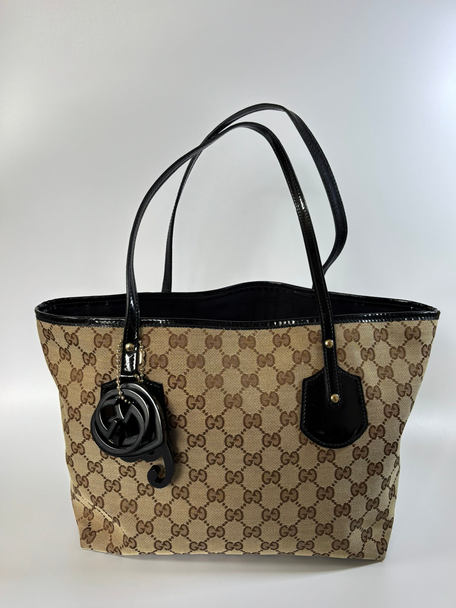Gucci Canvas Tote Bag Jolie