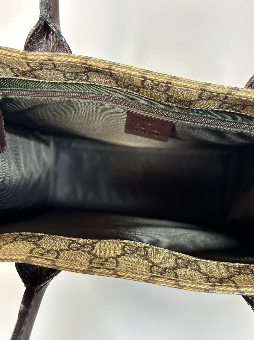 Thumbnail: Gucci Canvas Tote Bag