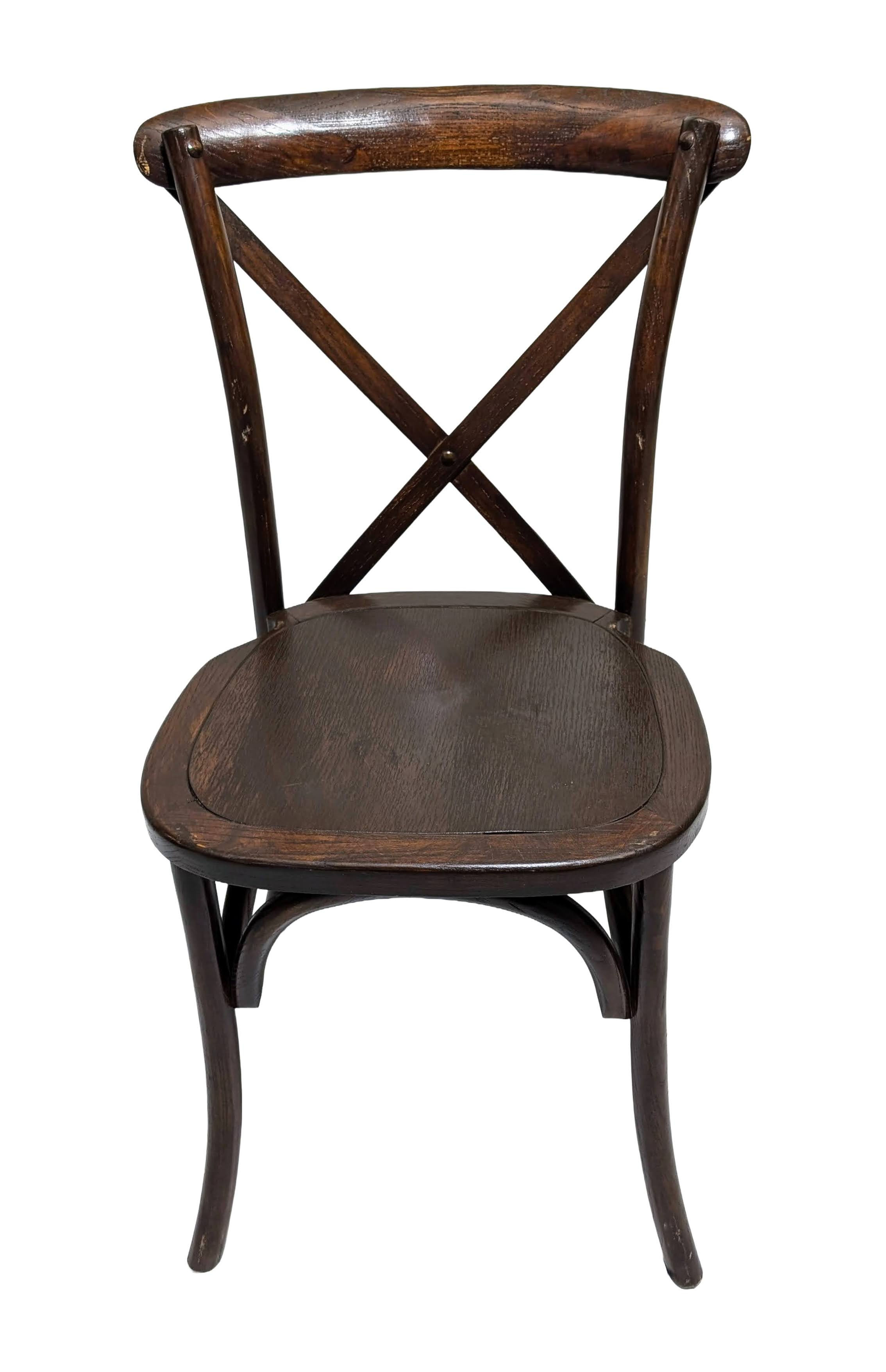 Fruitwood Sonoma Cross-back