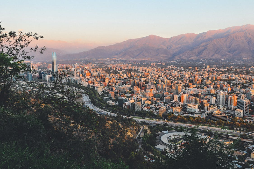 Santiago, Chile / Pexels