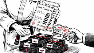 certificaciones de dan "cuestionados" en Taekwondo”