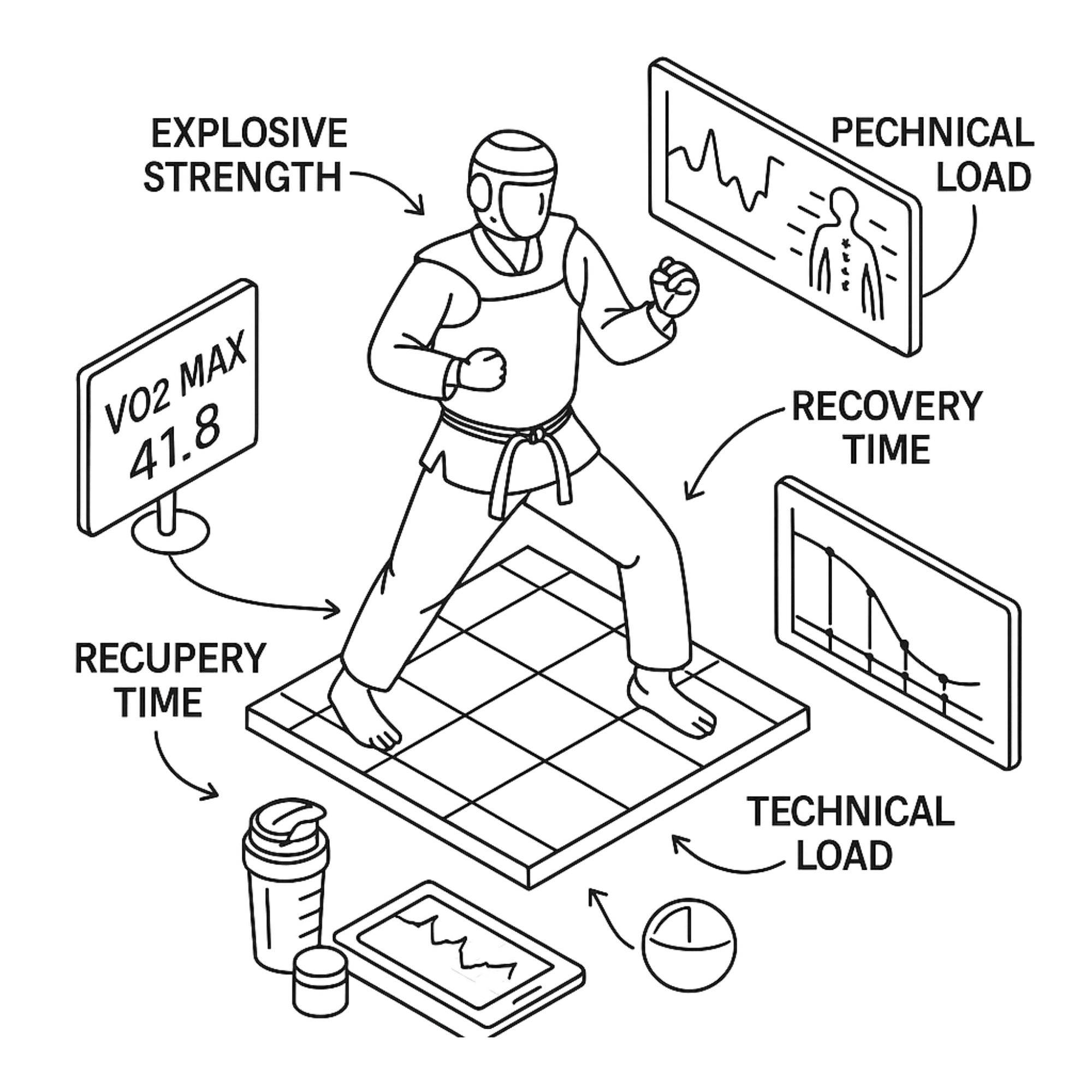 CURSO:  "Alto Rendimiento en Taekwondo"