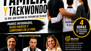 CAPACITACIÓN FAMILIA Y TAEKWONDO: Para padres comprometidos