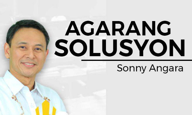 Agarang Solusyon ni Sonny Angara