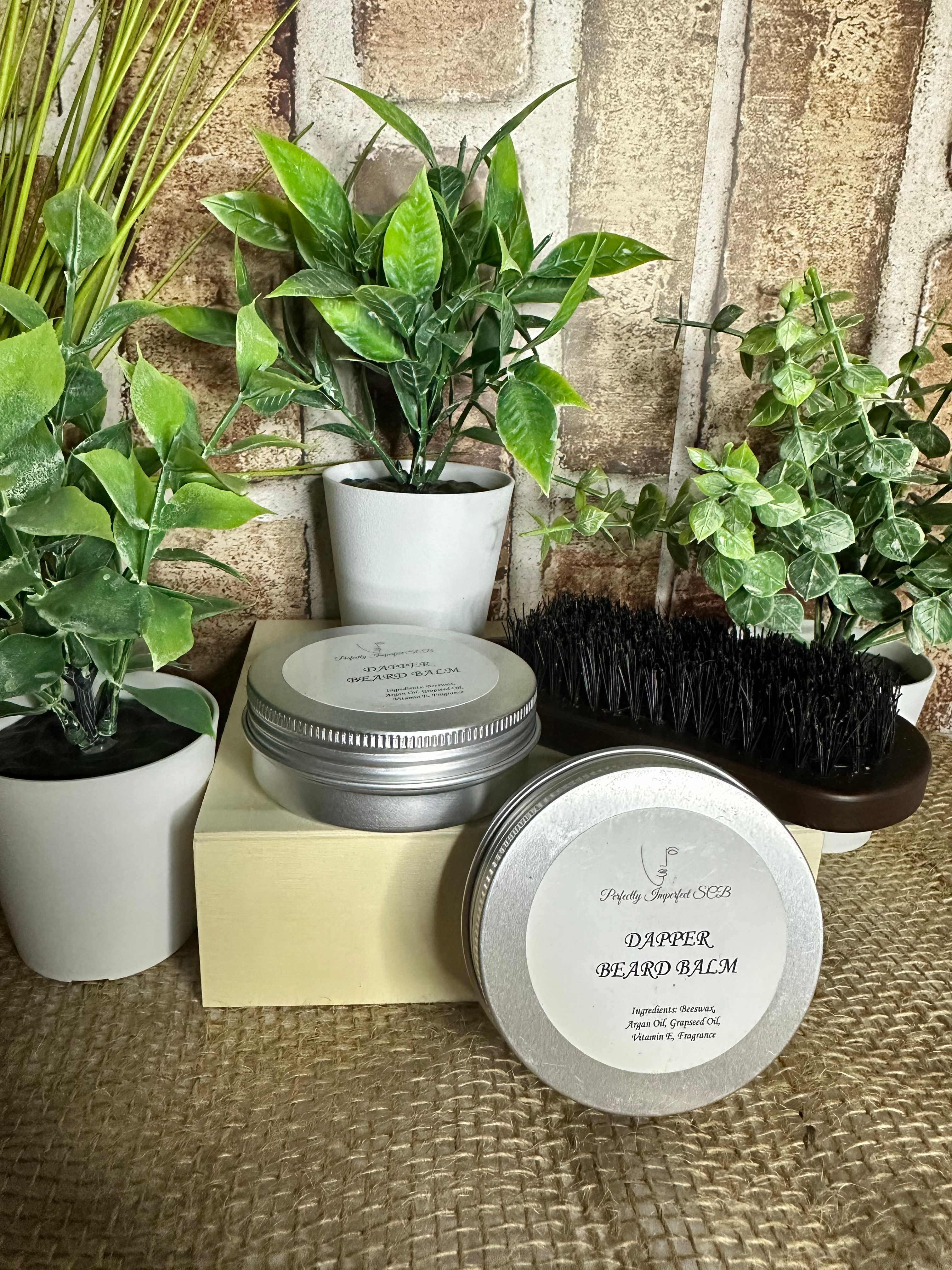 “Bewhiskered” Beard Balm