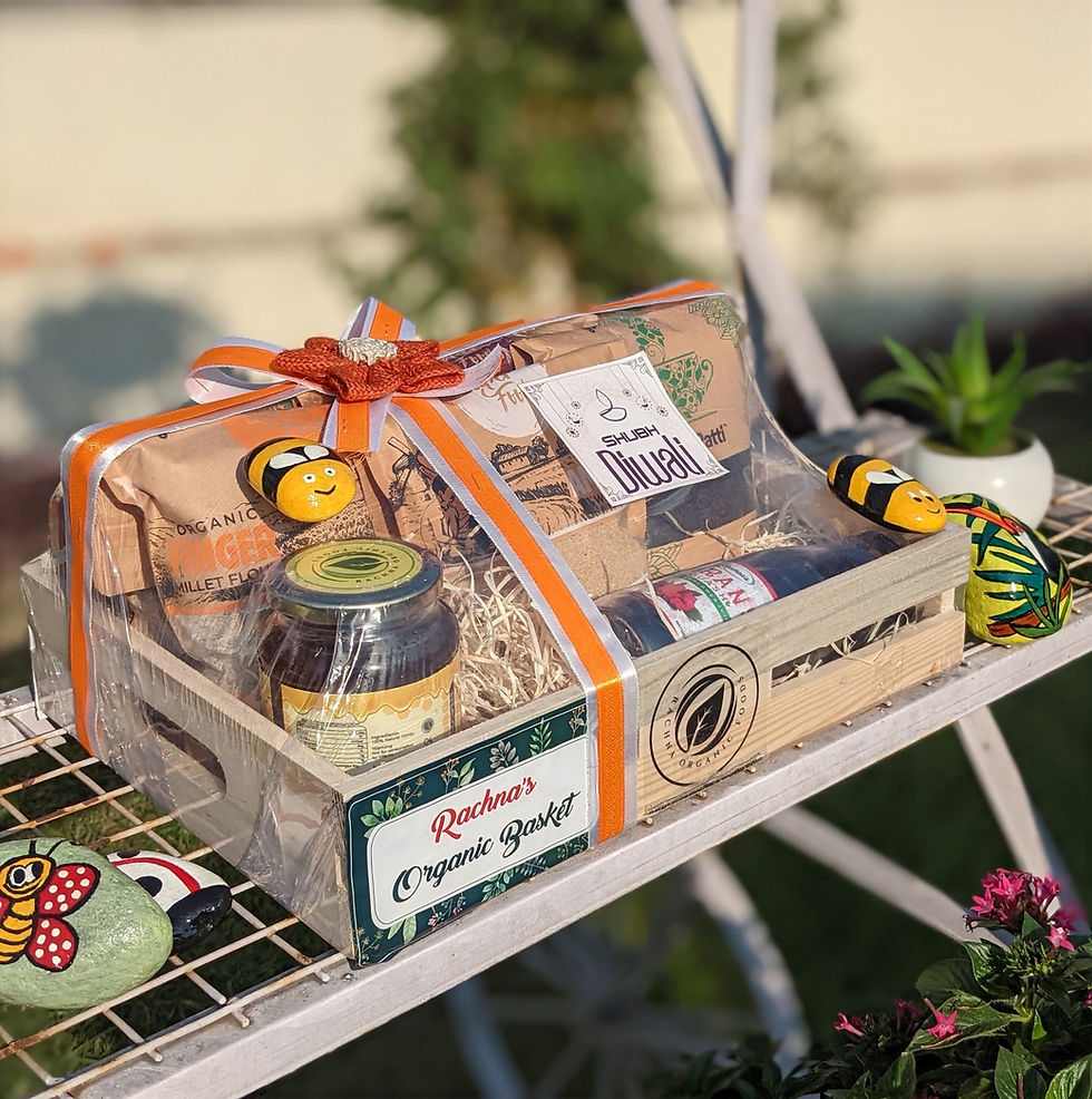 Thumbnail: Rachna's Organic Basket