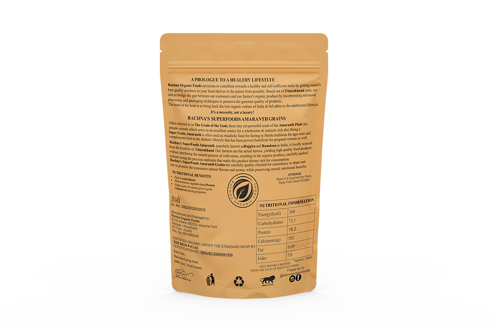 Thumbnail: Rachna’s SuperFoods – Organic Amaranth Grain
